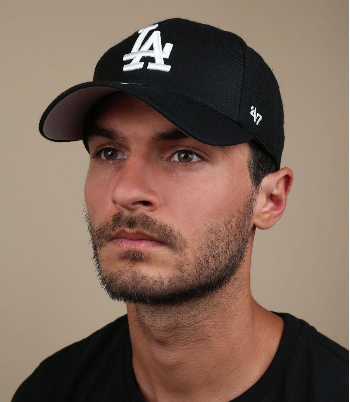 casquette la noire MVP LA Dodgers black casquette la noire MVP LA Dodgers black